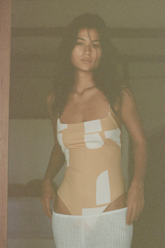 Terrazzo One Piece