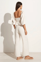 Load image into Gallery viewer, Vivica Top / linen eggshell