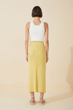 Load image into Gallery viewer, Citrus Knitted Organic Cotton Blend Skirt - US12 LEFT LAST ONE