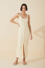 Load image into Gallery viewer, Bone Knitted Organic Cotton Blend Dress - US10 LEFT LAST ONE