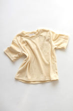 Load image into Gallery viewer, Terry Toweling Tee / citrus