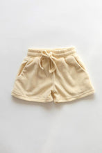 Load image into Gallery viewer, Terry Toweling Shorts / citrus