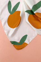Load image into Gallery viewer, Soleil Scarf / clementine