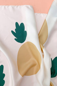 Soleil Scarf / pineapple