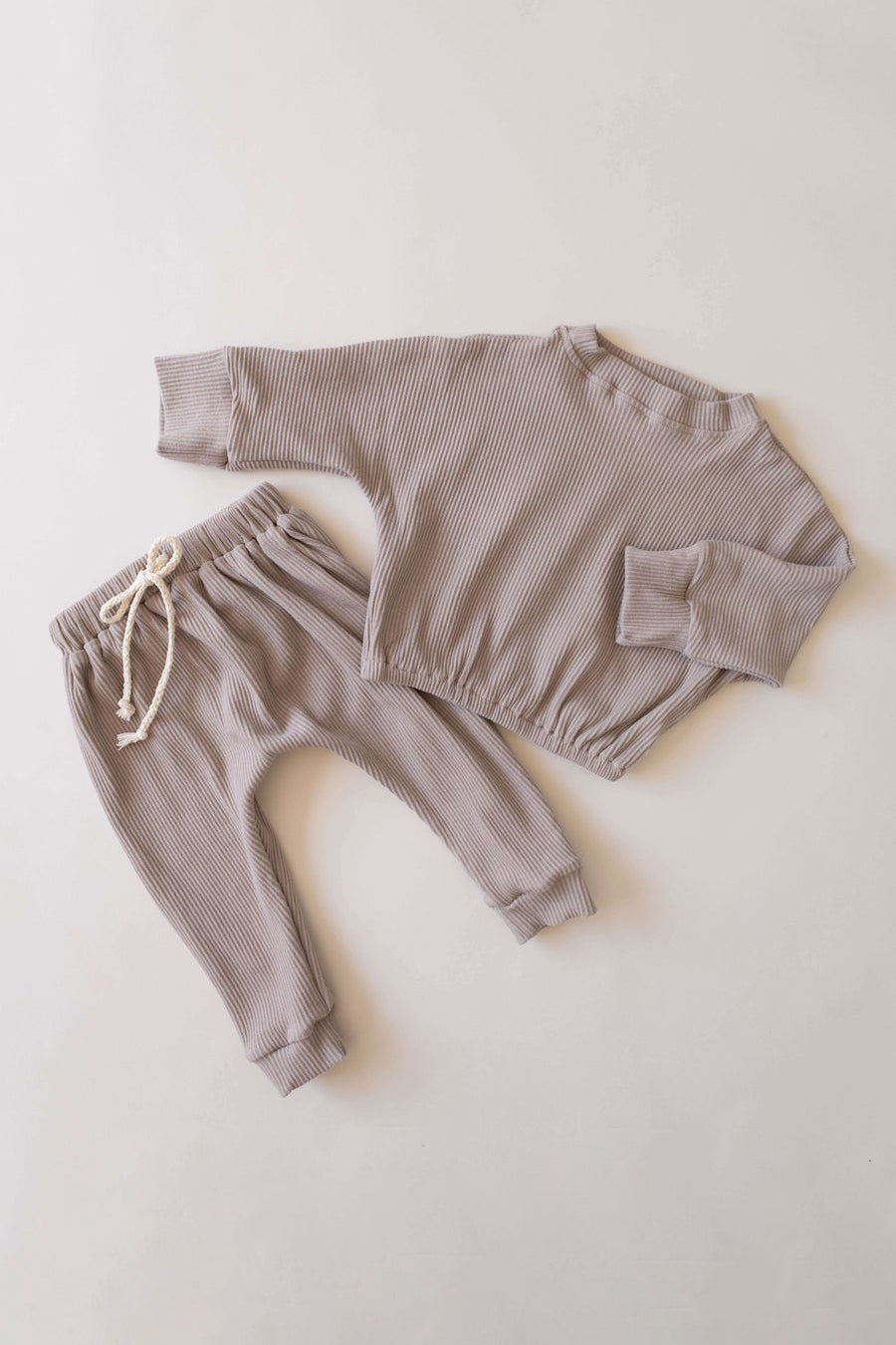 Luna Pant / smoked mulberry