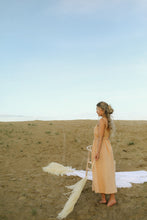 Load image into Gallery viewer, Tallulah Dress / apricot gauze - SIZE L LEFT IN STOCK