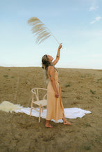 Load image into Gallery viewer, Tallulah Dress / apricot gauze - SIZE L LEFT IN STOCK