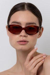 Aurora Sunglasses / chestnut