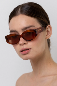Aurora Sunglasses / chestnut