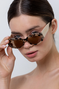 Aurora Sunglasses / chocolate tort