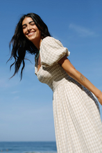 Load image into Gallery viewer, Gingham Barrett Dress