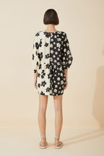 Load image into Gallery viewer, Black &amp; Bone Flower Linen Top - US4 &amp; US8 LEFT IN STOCK