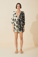 Load image into Gallery viewer, Black &amp; Bone Flower Linen Top - US4 &amp; US8 LEFT IN STOCK