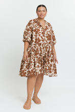 Load image into Gallery viewer, Avalon Smock Dress / coco