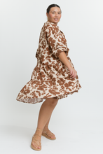 Load image into Gallery viewer, Avalon Smock Dress / coco