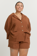 Load image into Gallery viewer, Lounge Set / chocolate