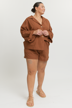 Load image into Gallery viewer, Lounge Set / chocolate