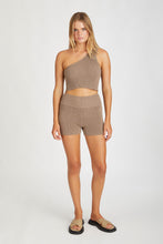 Load image into Gallery viewer, Cocoa Rib Knit Short