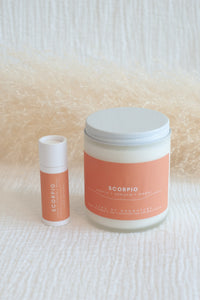 Scorpio Candle