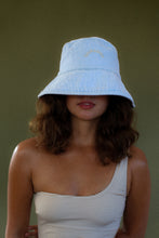 Load image into Gallery viewer, Recycled Cotton Denim Bucket Hat