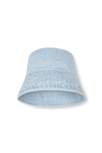 Load image into Gallery viewer, Recycled Cotton Denim Bucket Hat