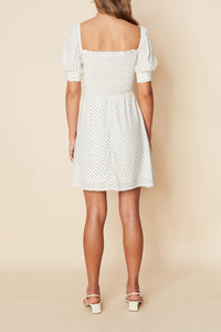 RED PONY - Dulcia Mini Dress / jardin floral - US12 LEFT IN STOCK