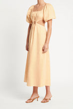 Load image into Gallery viewer, Trinita Midi Dress / plain butter