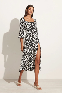 La Vita Midi Dress / la cateau - US4 & US6 LEFT IN STOCK