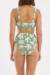 Flora Bandeau Bikini - US4 & US12 LEFT IN STOCK