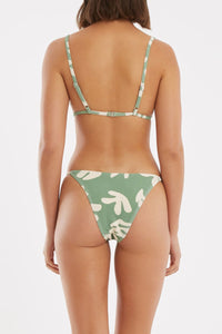 Flora Triangle Bikini
