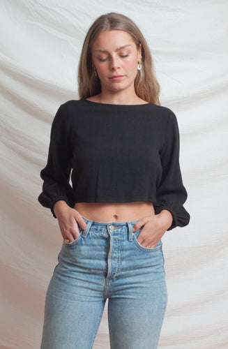 Linen Freya Top