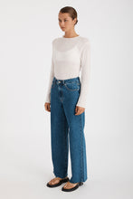 Load image into Gallery viewer, Indigo Denim Straight Leg Jean