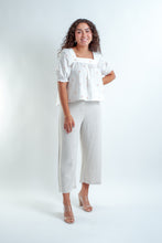 Load image into Gallery viewer, Daisy Fleur Puff Blouse - SIZE L LEFT LAST ONE