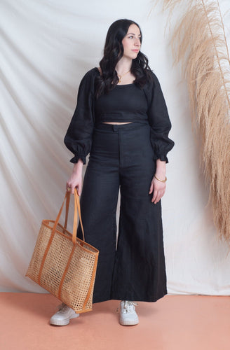 Duda Pants / black