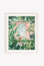 Load image into Gallery viewer, Jungle Swing art print