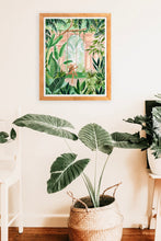 Load image into Gallery viewer, Jungle Swing art print