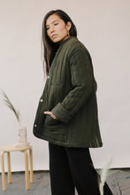 Load image into Gallery viewer, Sawyer Jacket / olive - XL LEFT IN STOCK
