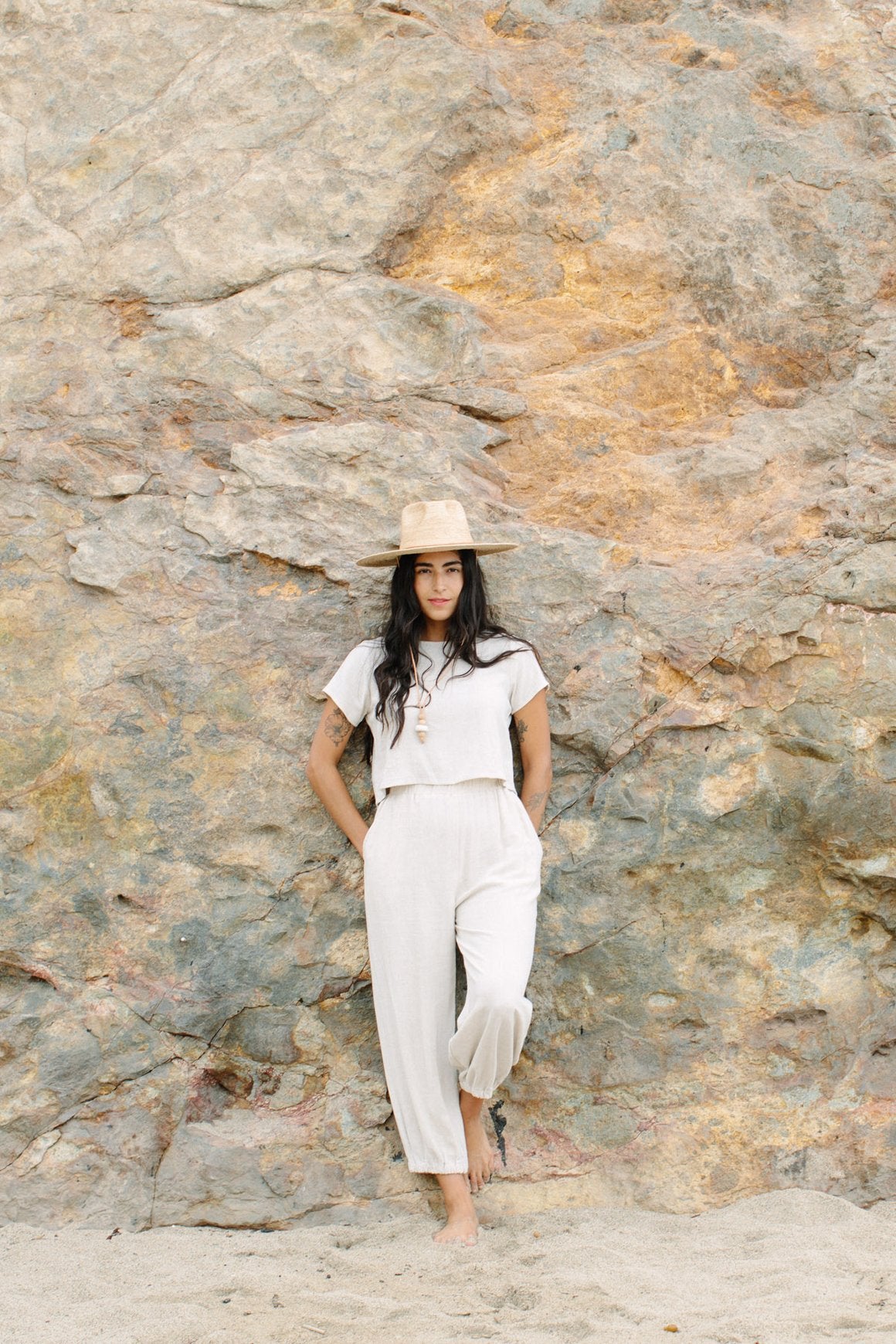 Linen Keith Top / natural