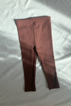 Load image into Gallery viewer, Ribbed Legging / fig