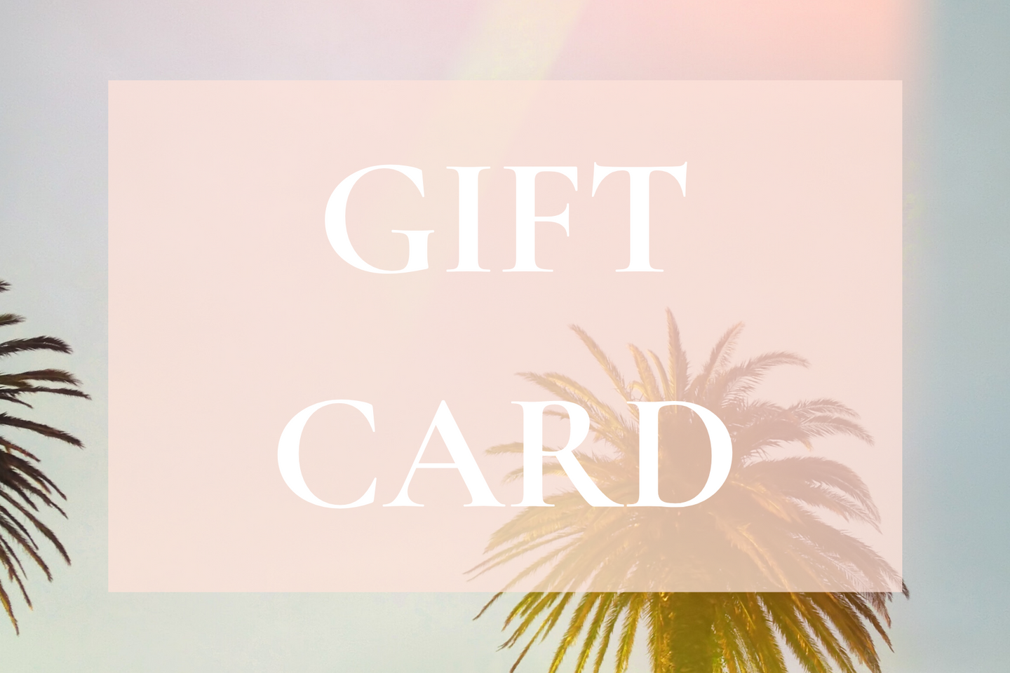 $100 Gift Card
