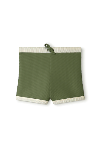 Mini Rib Surf Short / khaki