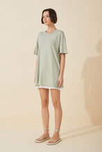 Load image into Gallery viewer, Moss Organic Cotton Hemp T-Shirt