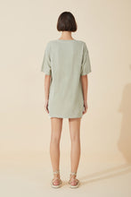 Load image into Gallery viewer, Moss Organic Cotton Hemp T-Shirt