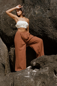 Lounge Pant / chocolate