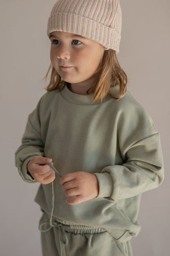 Never Not Comfy Pullover / carnival