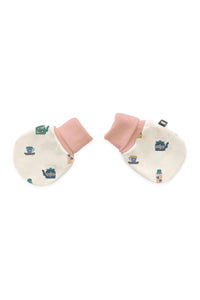 Mittens / gardenia