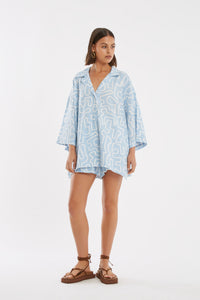Pacific Organic Cotton Blend Shirt - US6 & US8 LEFT