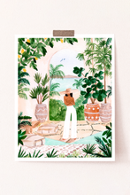 Load image into Gallery viewer, Peaceful Morocco art print