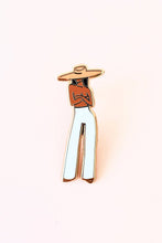 Load image into Gallery viewer, Peaceful Morocco enamel pin