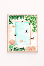 Load image into Gallery viewer, Pool Day art print